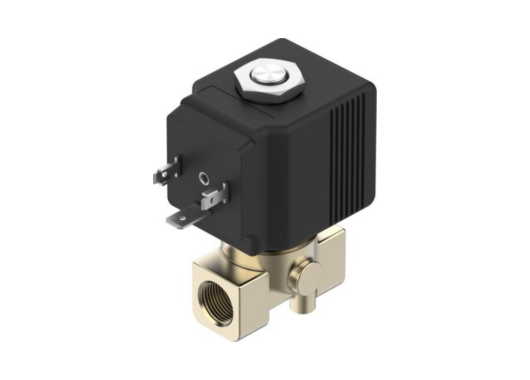 Solenoid Media Valves