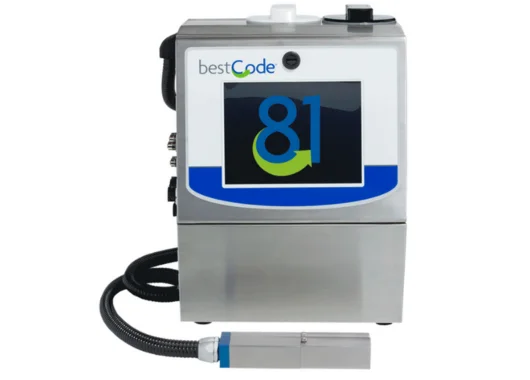 BestCode Model 81 CIJ Printer for High-Speed Factory Coding Lines