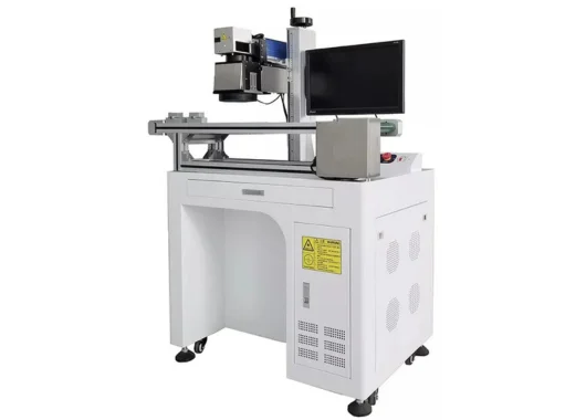 Doyalaser Automatic Focus CCD Vision Positioning Fiber Laser Marking Machine