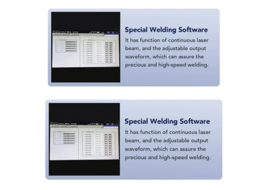 Doya Automatic Platform Laser Welding Machine (Model DHWM)