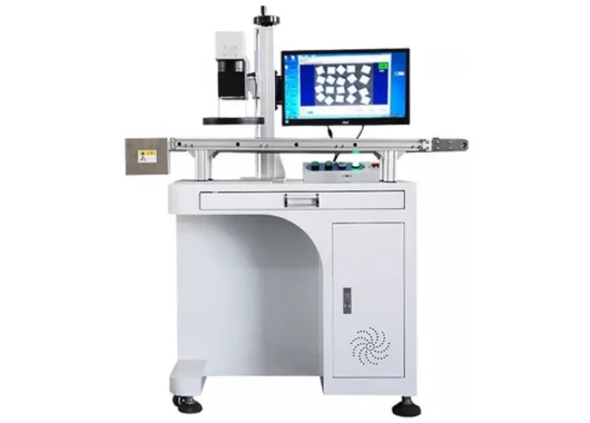 Doyalaser Automatic Focus CCD Vision Positioning Fiber Laser Marking Machine