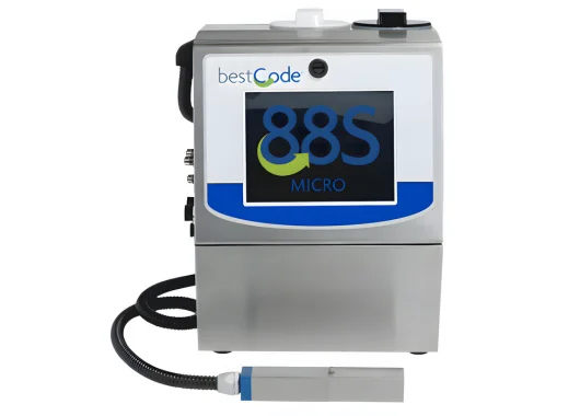 BestCode 88S Micro CIJ Printer for Food, Pharma & FMCG Coding
