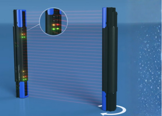 Detection Measurement area sensors DS4 Standard Series