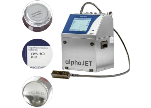alphaJET mondo CIJ Printer for Carton & FMCG Batch Coding