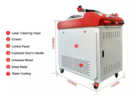 Doyalaser CW Laser Cleaning Machine
