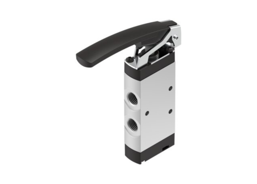 Mechanically & Hand-Operated Pneumatic Valves