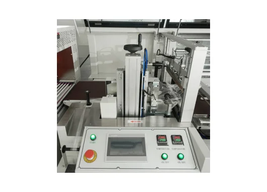 Automatic Edge Sealing and Shrinking Packaging Machine GPL-5545CI + GPS-5030LW