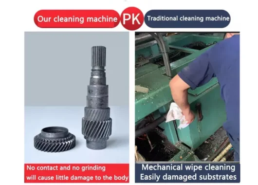 DOYA 3000W-6000W CW Laser Cleaning Machine