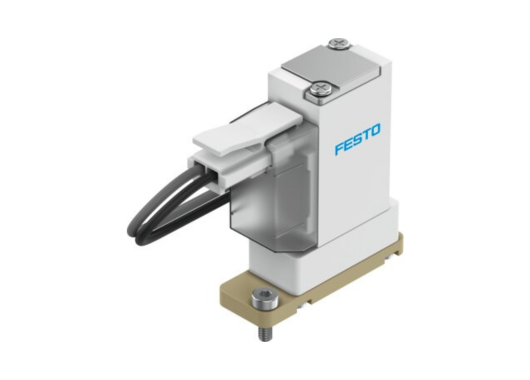 Solenoid Media Valves