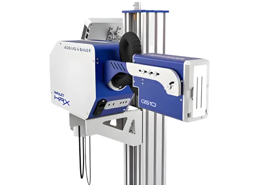 Koenig & Bauer BetaJet HRX-GS05 / HRX-GS10 Industrial Inkjet Printer