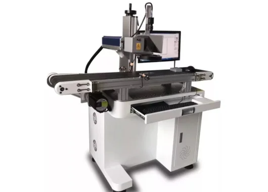 Doyalaser Automatic Focus CCD Vision Positioning Fiber Laser Marking Machine
