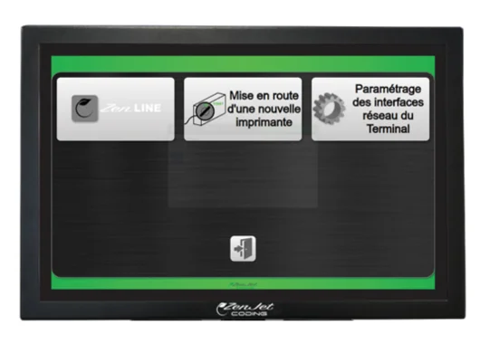 Zenjet Terminal Controller for Packaging Line Coding