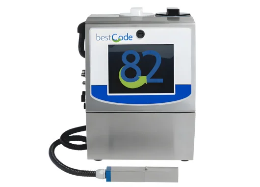 BestCode Model 82 CIJ Printer for Date & Batch Coding