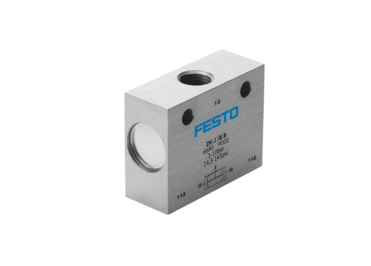 Pneumatic Logic Valves