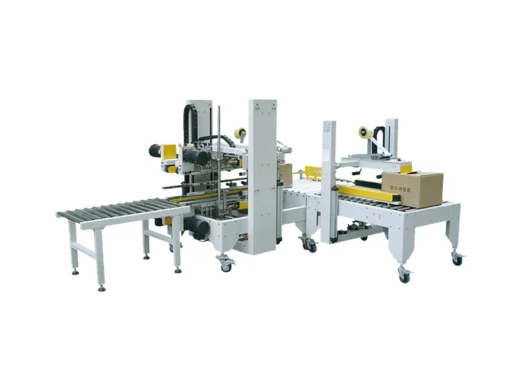Automatic Corner and Side Sealing Machine – GPE-50 + GPH-50