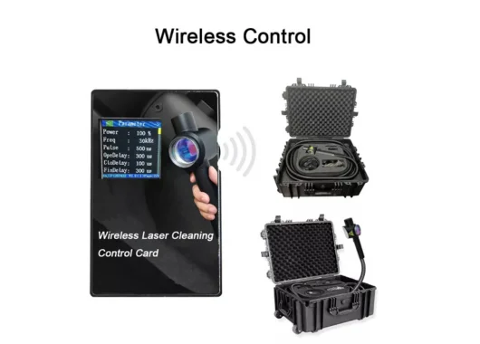 Doyalaser Backpack Portable Pulse Fiber Laser Cleaning Machine