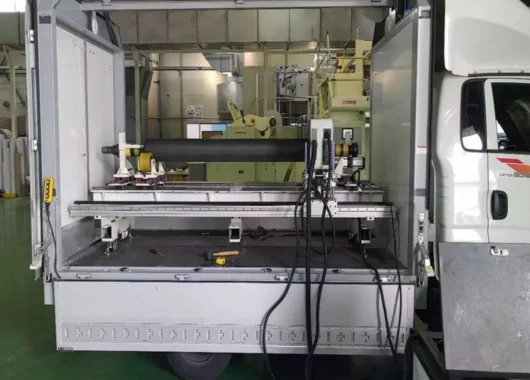 Doyalaser Online Mobile Anilox Laser Cleaning Machine