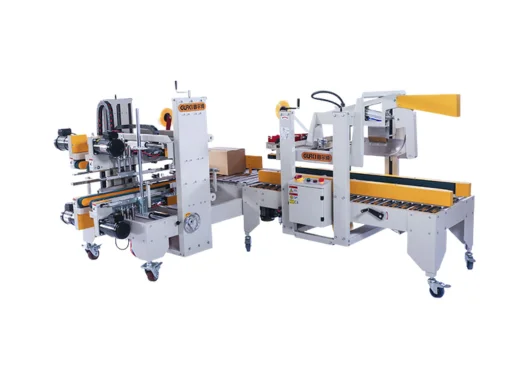 Automatic Folding and Four Sides & Corners Sealing Machine  GPC-50 + GPG-50