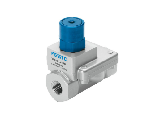 Pneumatically Actuated Media Valves
