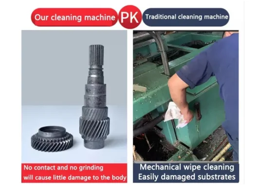 Doyalaser Backpack Portable Pulse Fiber Laser Cleaning Machine