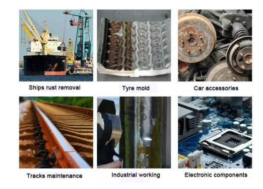 Doya Handheld Pulse Fiber Laser Cleaning Machine For Mould Rust Removal