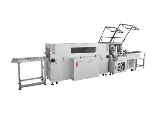 Automatic Edge Sealing and Shrinking Packaging Machine GPL-5545CI + GPS-5030LW