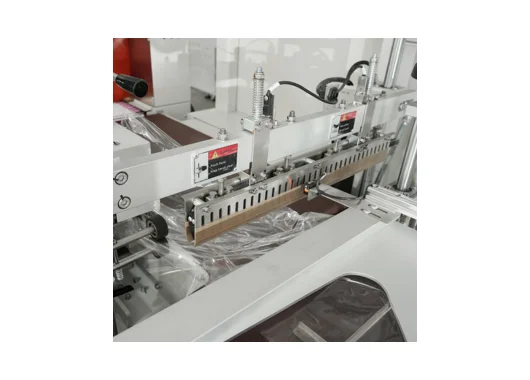 Automatic Edge Sealing and Shrinking Packaging Machine GPL-5545CI + GPS-5030LW