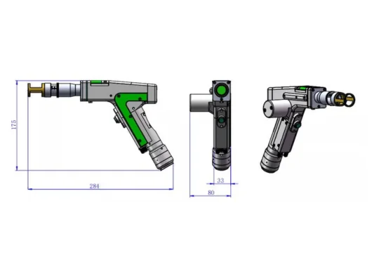 Doya 5-in-1 Laser Welding, Cleaning, and Cutting Machine