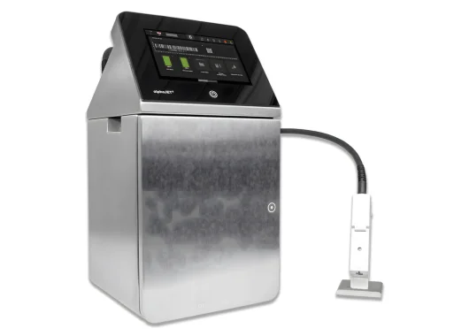 AlphaJET 5 X CIJ Printer for High-Speed Beverage Bottle Coding