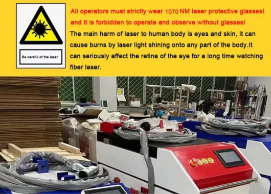 DOYA 3000W-6000W CW Laser Cleaning Machine