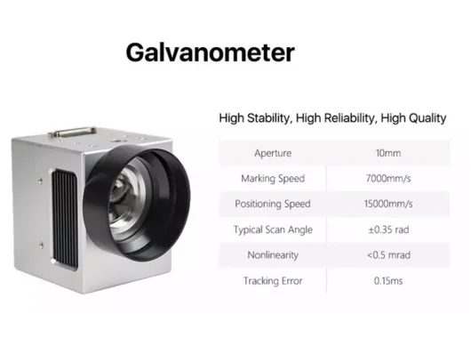 Doyalaser Stand-Type Fiber Laser Marking Machine