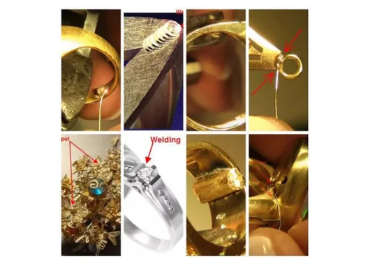 DOYA 200W YAG Stand-Type Laser Welding Machine for Jewellery (DWJ-200)