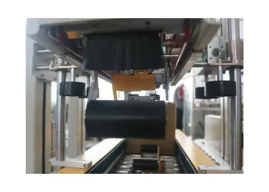 Automatic Flaps Folding Carton Sealer with Corner & Side Carton Sealer – GPI-50 + GPH-50