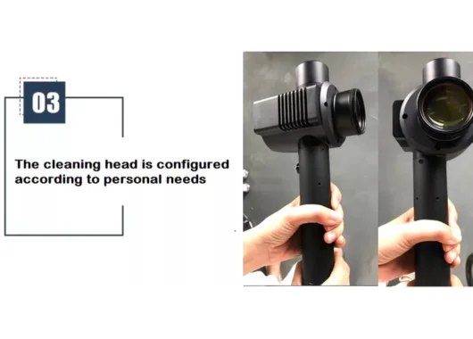 Doya Handheld Pulse Fiber Laser Cleaning Machine For Mould Rust Removal