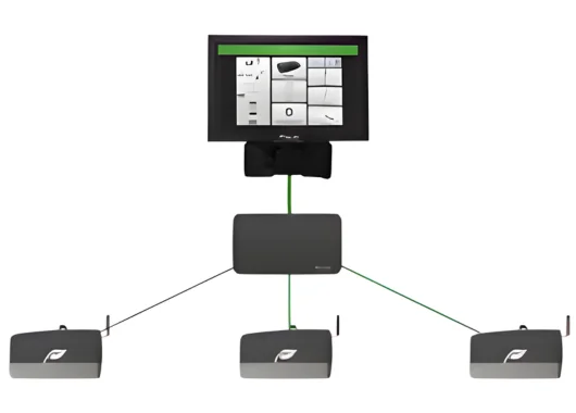 Zenjet Terminal Controller for Packaging Line Coding