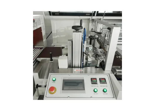Fully Automatic L Type Vertical Upper & Lower Sealing and Shrinking Machine  GPL-5545DI + GPS-5030LW