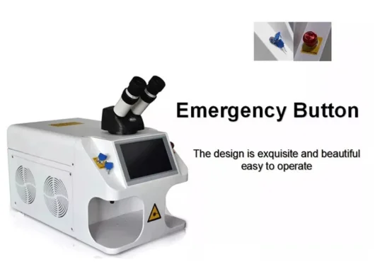 DOYA YAG Laser Welding Machine for Jewellery (DWJ-150 / DWJ-200)
