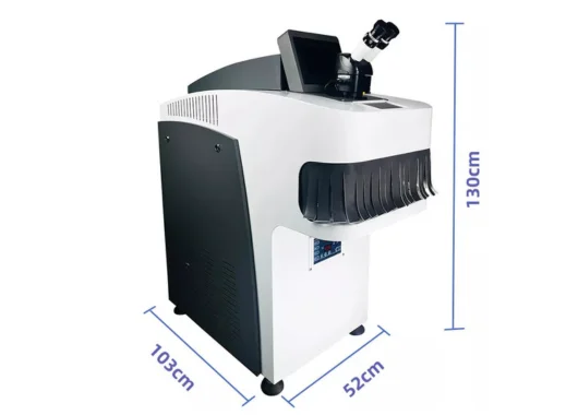 DOYA 200W YAG Stand-Type Laser Welding Machine for Jewellery (DWJ-200)