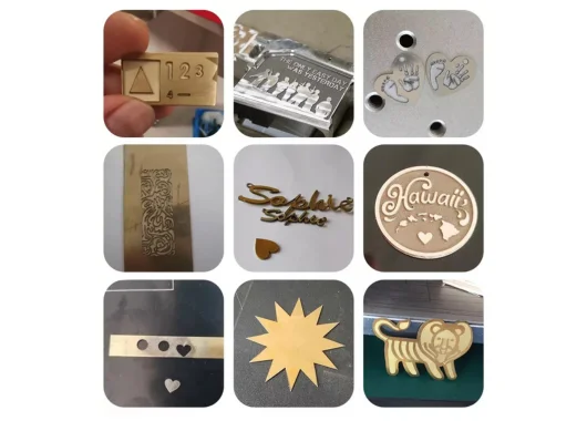 Doya laser 2.5D 3D EZCAD 3 Fiber Laser Engraving Cutting Machine