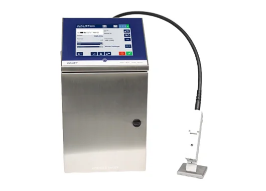 alphaJET 5 CIJ Printer for Beverage Bottle & FMCG Coding
