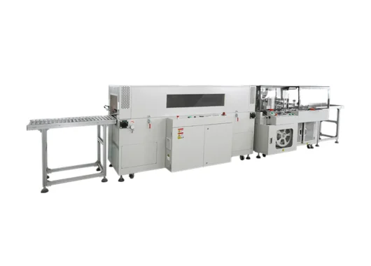 Automatic Edge Sealing and Shrinking Packaging Machine GPL-5545CI + GPS-5030LW
