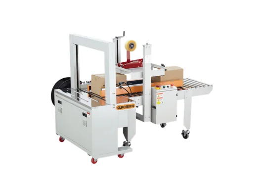 Automatic Sealing and Strapping Machine – GPP-50A