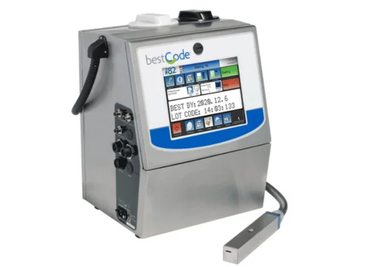 BestCode Model 82 CIJ Printer for Date & Batch Coding