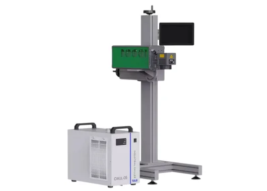Doyalaser Flying Fiber Laser Marking Machine