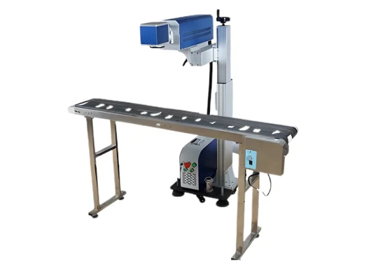 Flying Laser Marking Machine