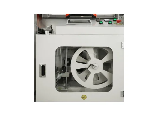 Auto High-Speed Vertical L-Bar Sealer and Shrinking Packaging Machine  GPL-5545DH + GPS-5030LW