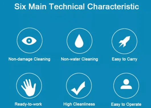Doya Handheld Pulse Fiber Laser Cleaning Machine For Mould Rust Removal