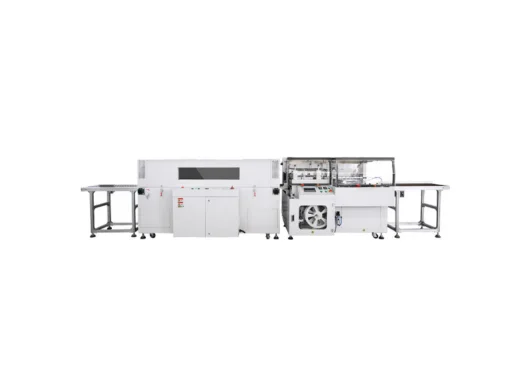 Fully Automatic L Type Vertical Upper & Lower Sealing and Shrinking Machine  GPL-5545DI + GPS-5030LW