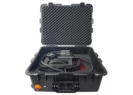 Doyalaser Backpack Portable Pulse Fiber Laser Cleaning Machine