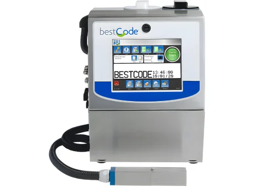 BestCode Model 81 CIJ Printer for High-Speed Factory Coding Lines